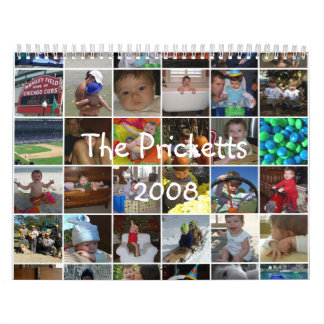Das Pricketts 2008 Kalender