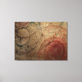 Das Primärlicht von Ramona Dumitrescu Leinwanddruck