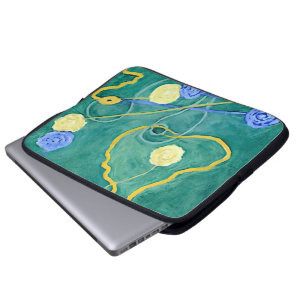 Das Primordiale Chaos von Hilma af Klint Laptopschutzhülle