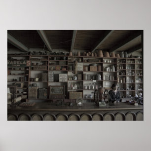 Das Printmedium "General Store Fine Art" Poster
