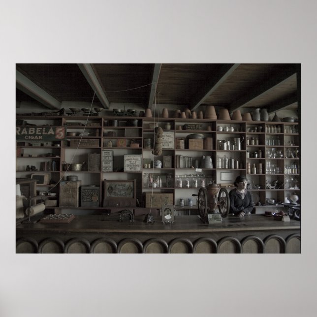 Das Printmedium "General Store Fine Art" Poster (Vorne)