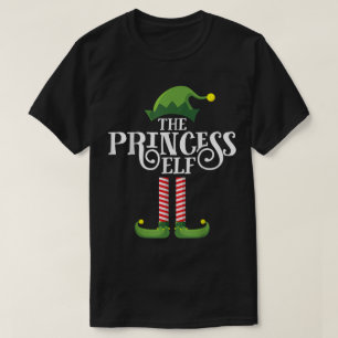 Das Prinzessin-Elfen-Weihnachtsdesign T-Shirt