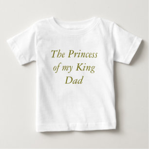 Das Prinzessinnen-Babykleid Baby T-shirt