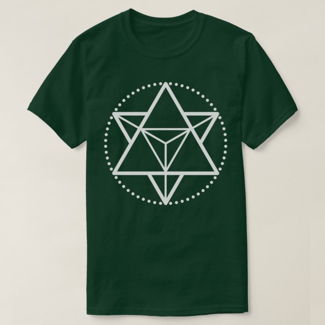 Das Prinzip des Mentalismus Weißes Startpunkt M T-Shirt (Design vorne)