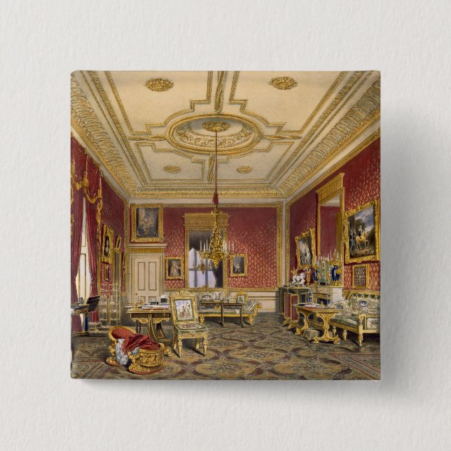Das private Wohnzimmer der Königin, Windsor Button (Vorderseite)