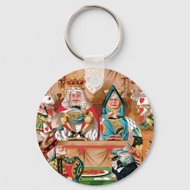 DAS PROBLEM DER HERZEN SCHLÜSSELANHÄNGER (Vorderseite)