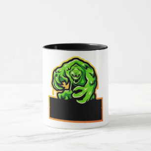 Das Problem des schlanken Monsterspiels Tasse