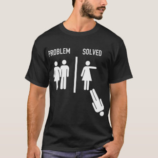 Das Problem ist gelöst: Die Sonnenheirat gegen Sch T-Shirt