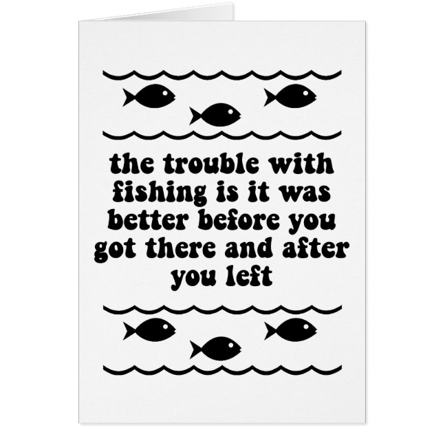 Das Problem mit Fischen (Vorne)