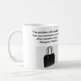Das Problem mit Sozialismus - Frau Thatcher Mug Kaffeetasse