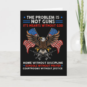 Das Problem Sind Nicht Die Waffen, Es Sind Herzen Karte