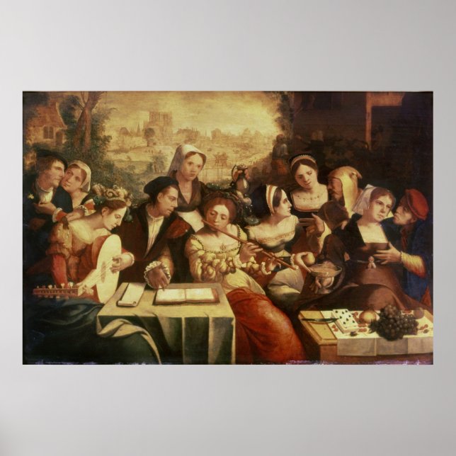 Das Prodigal Son Fasting mit Harlots Poster (Vorne)