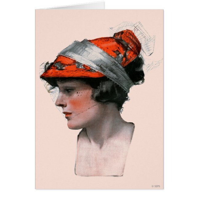 Das Profil der Frau (Vorne)