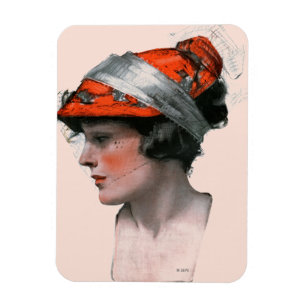 Das Profil der Frau Magnet