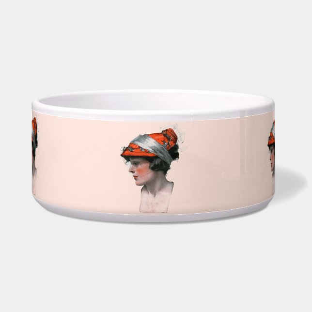 Das Profil der Frau Napf (Vorderseite)