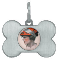 Das Profil der Frau