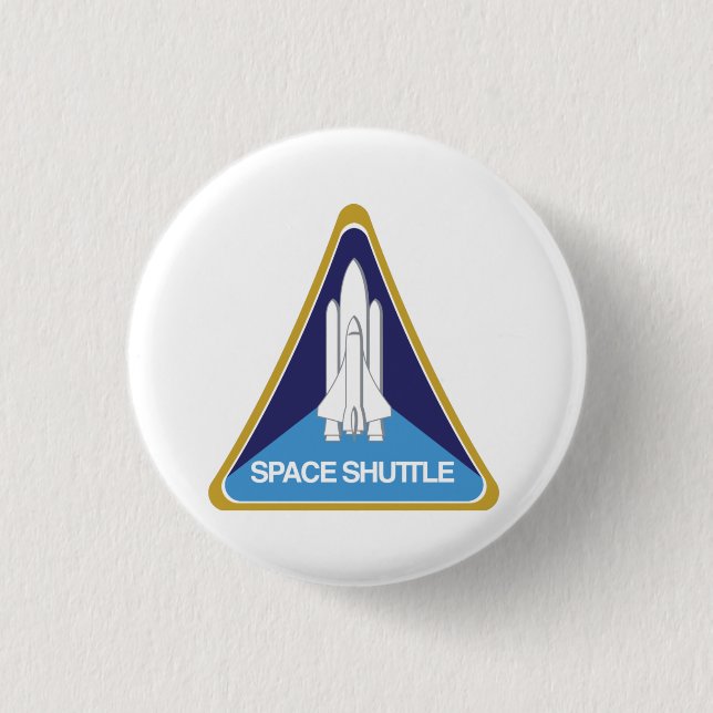 Das Programm Space Shuttle Button (Vorderseite)