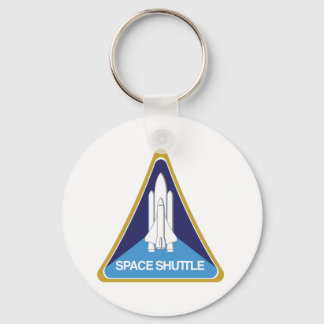 Das Programm Space Shuttle Schlüsselanhänger