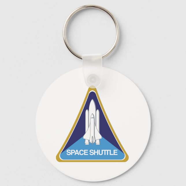 Das Programm Space Shuttle Schlüsselanhänger (Vorderseite)