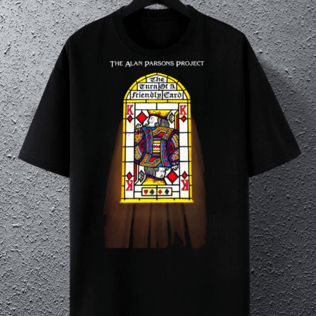 Das Projekt Alan Parsons T-Shirt (Von Creator hochgeladen)