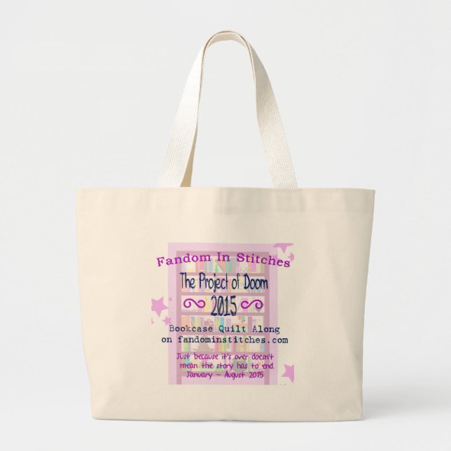 Das Projekt der Jumbo Stoffbeutel (Vorne)