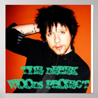 DAS PROJEKT DEREK WOODS POSTER