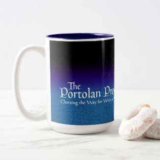 Das Projekt Portolan Zweifarbige Tasse