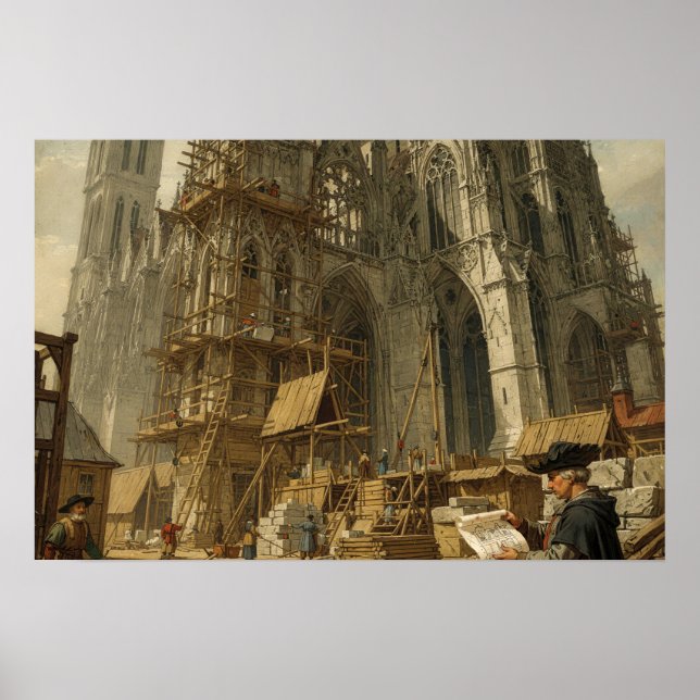 Das Projekt Poster (Vorne)