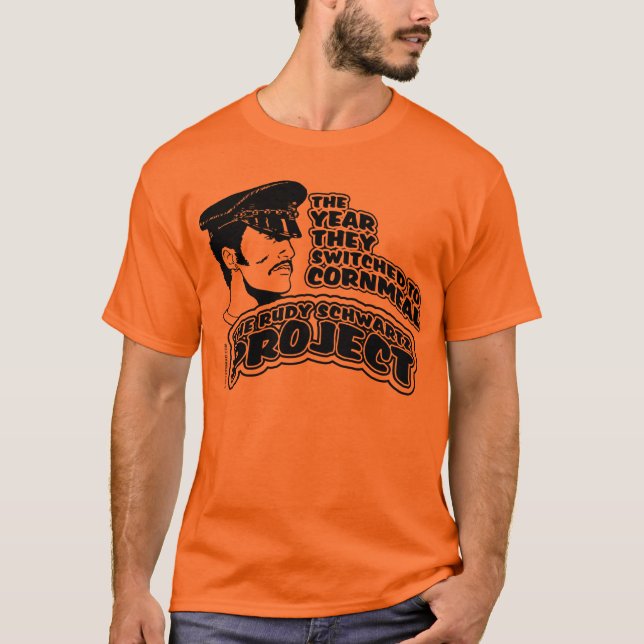 Das Projekt Rudy Schwartz: Raues Geschäftssolo T-Shirt (Vorderseite)