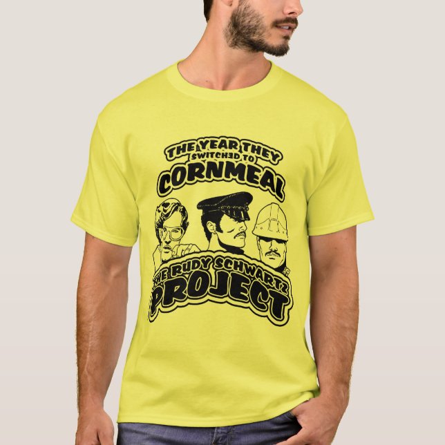 Das Projekt Rudy Schwartz: Raues Geschäftstrio T-Shirt (Vorderseite)