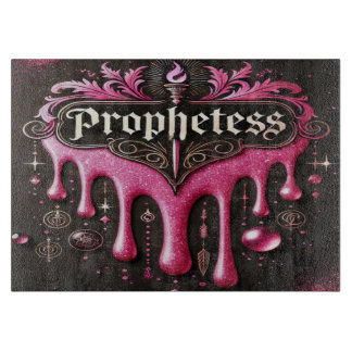"Das Prophetess-Schneiderboard": Vorbereitung mit  Schneidebrett
