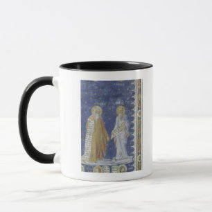 Das Prophetfresko Salle de la Grande Audience Tasse