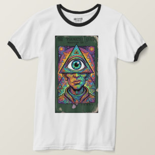 Das Psionicist-Gilde 1 Ringer T-Shirt