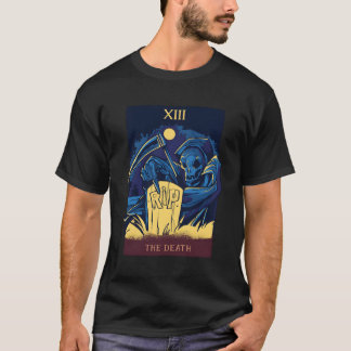 Das psychische Anbeten des Teufels-Tarots T-Shirt