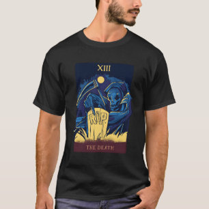Das psychische Anbeten des Teufels-Tarots T-Shirt
