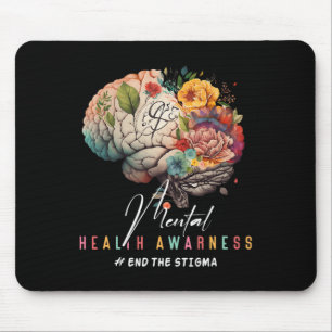 Das psychische Bewusstsein der Stigma-psychische P Mousepad