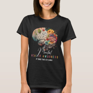 Das psychische Bewusstsein der Stigma-psychische P T-Shirt