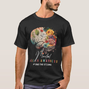 Das psychische Bewusstsein der Stigma-psychische P T-Shirt