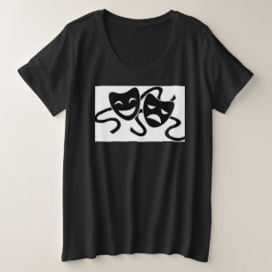 Das Publikum fühlen Große Größe T-Shirt