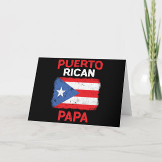 Das Puerto Rico Boricua der Männer Karte