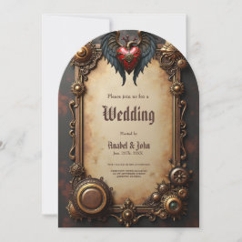 Das pulsierende Herz der Mechanik, Einladung