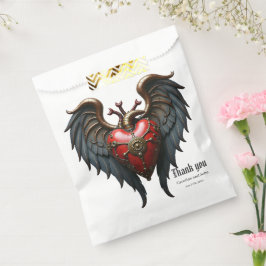 Das pulsierende Herz der Mechanik, Geschenktütchen