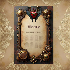 Das pulsierende Herz der Mechanik, Poster