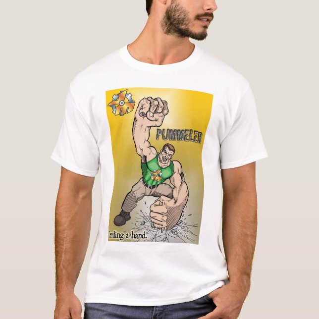 Das Pummeler T-Shirt (Vorderseite)