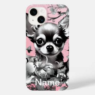 Das Pup unter den Blume ändert sich für Ihr Liebli Case-Mate iPhone 14 Hülle