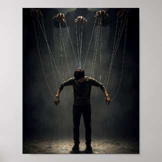 Das Puppenplakat Poster