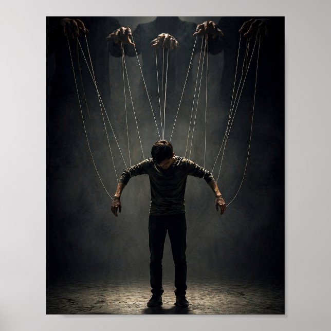 Das Puppenplakat Poster (Vorne)