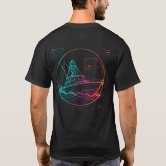 Das Pursuit Blueprint T-Shirt