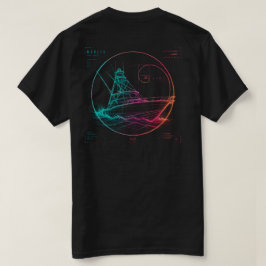 Das Pursuit Blueprint T-Shirt