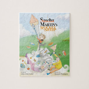 Das Puzzle der Spaßkinder